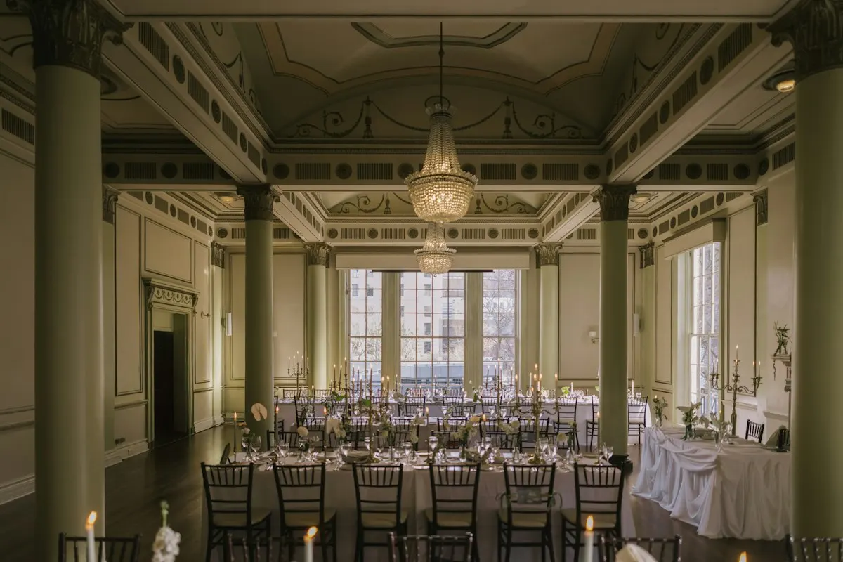Salon elegant