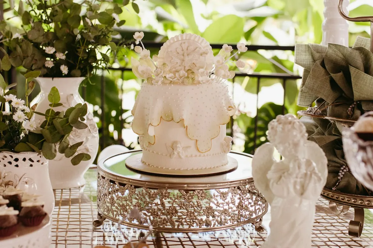 Tort de botez
